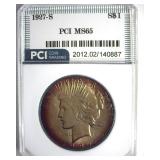 1927-S Peace MS65 LISTS $6000