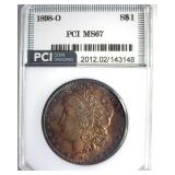 1898-O Morgan MS67 LISTS $2150