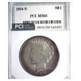 1924-S Peace MS65 LISTS $7200
