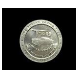 1989 $1 Gaming Token T-Bird Lounge