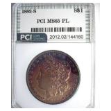 1882-S Morgan MS65 PL LISTS $400