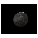 Ancient Byzantine Empire Follis Christ Type