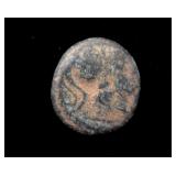 200 BC Rare Ancient Greek Bronze Coin