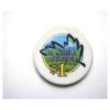 $1 Gaming Token Black Oak Casino