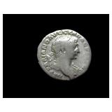 Ancient Roman Imperial AR Denarius