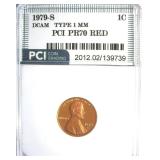 1979-S T1 MM Cent PCI PR70 DCAM RD