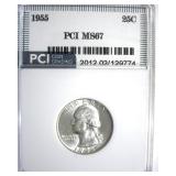 1955 Quarter MS67 LISTS $375