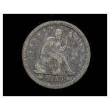 1853 Quarter