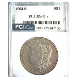 1903-S Morgan MS63+ LISTS $12500
