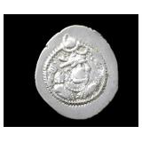 457-484 AD Sasanian Empire King Peroz AR Drachm