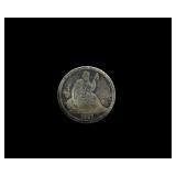 1837 No Stars Dime