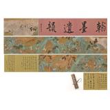 QIU YING'S SPRING MOUNTAIN BANQUET SCROLL