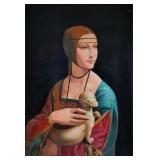 LEONARDO DA VINCI (ATTRIBUTED) OIL PAINTINGS