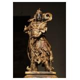 MING DYNASTY BRONZE VAJRA