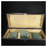 QING DYNASTY JADE SEAL