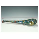 CLOISONNE SPOONS FROM THE MING DYNASTY