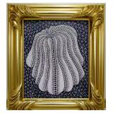 YAYOI KUSAMA (ATTRIBUTED) OIL PAINTINGS