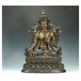 SEVEN-EYED TARA OF THE QING DYNASTY