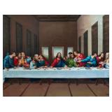 LEONARDO DA VINCI (ATTRIBUTED) OIL PAINTINGS