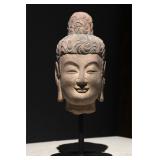 NORTHERN WEI BUDDHA HEAD