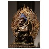 MING DYNASTY BRONZE GUARDIAN