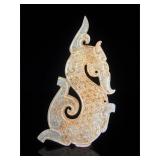 WARRING STATES JADE DRAGON