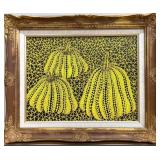 YAYOI KUSAMA (ATTRIBUTED) OIL PAINTINGS