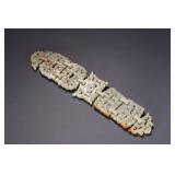 HAN DYNASTY HETIAN JADE SEVEN-PIECE PENDANT