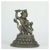 MING DYNASTY ALLOY COPPER PALA FUD? MY?-?