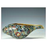 MING DYNASTY CLOISONNE FALCOM