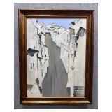 WU GUANZHONG OIL PAINTINGS