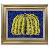 YAYOI KUSAMA (ATTRIBUTED) OIL PAINTINGS
