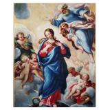 RAPHAEL SANCI (ATTRIBUTED) OIL PAINTINGS