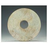 WARRING STATES JADE DISC