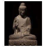 NORTHERN WEI STONE BUDDHA
