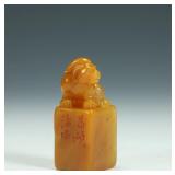 QING DYNASTY TIANHUANG SEAL