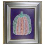 YAYOI KUSAMA (ATTRIBUTED) OIL PAINTINGS