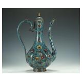 MING DYNASTY CLOISONNE TEAPOT