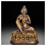 PORTRAITS OF GREAT BRONZE MASTERS OF THE QING...