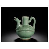 SOUTHERN SONG DYNASTY LONGQUAN KILN CELADON...
