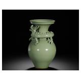 YUAN DYNASTY LONGQUAN KILN CELADON PILE...