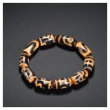 TANG DYNASTY MULTI-TOTEM OLD BEAD BRACELET