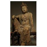 MING DYNASTY NANMU ZIZAI GUANYIN BODHISATTVA