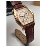 VACHERON CONSTANTIN 8K ROSE GOLD WATCH