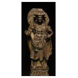 3RD CENTURY GANDHARAN STONE BUDDHA STATUE
