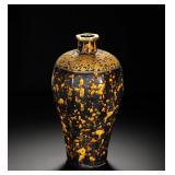 SONG JIZHOU KILN TORTOISESHELL SPOTTED...