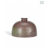QING KANGXI COWPEA RED TAIBAI ZUN