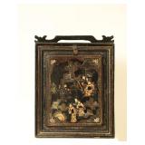 WOODEN GILDED MEDICINE CABINET OF THE QING DYNASTY