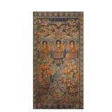 QING DYNASTY KESI TAPESTRIES/WALL HANGINGS...
