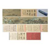 SONG DYNASTY ZHAO BOJU'S GREEN AND BLUE...